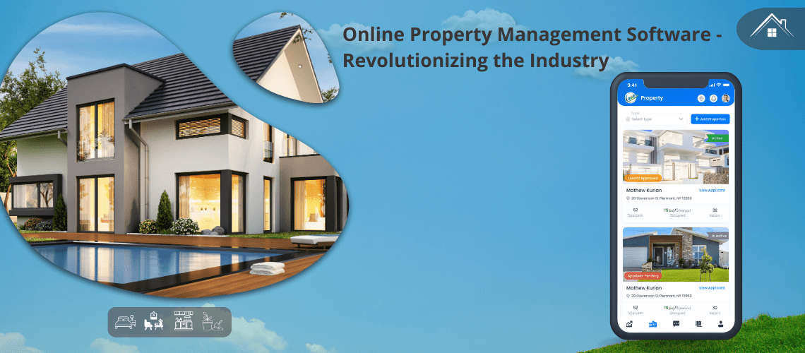 Go live an innovative property management app.