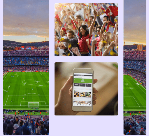 BCX Fan Management App: Enhancing Stadium Experiences