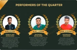 Our Best Performers