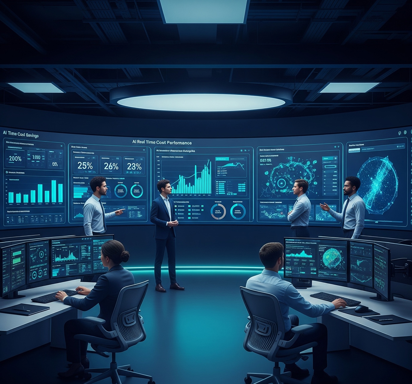 AI Is Reducing Costs and Boosting Efficiency