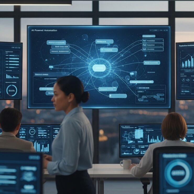AI-Powered Automation to Slash Operational Costs and Accelerate Business Growth