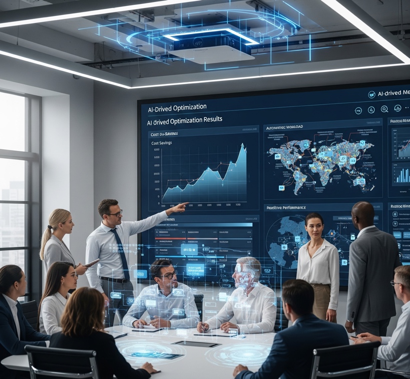 Businesses Are Moving Toward AI-Driven Cloud Optimization