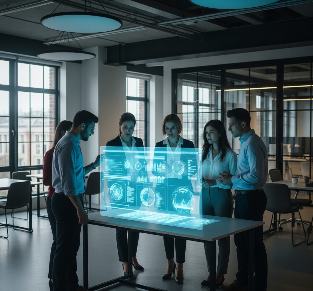 autonomously execute business processes